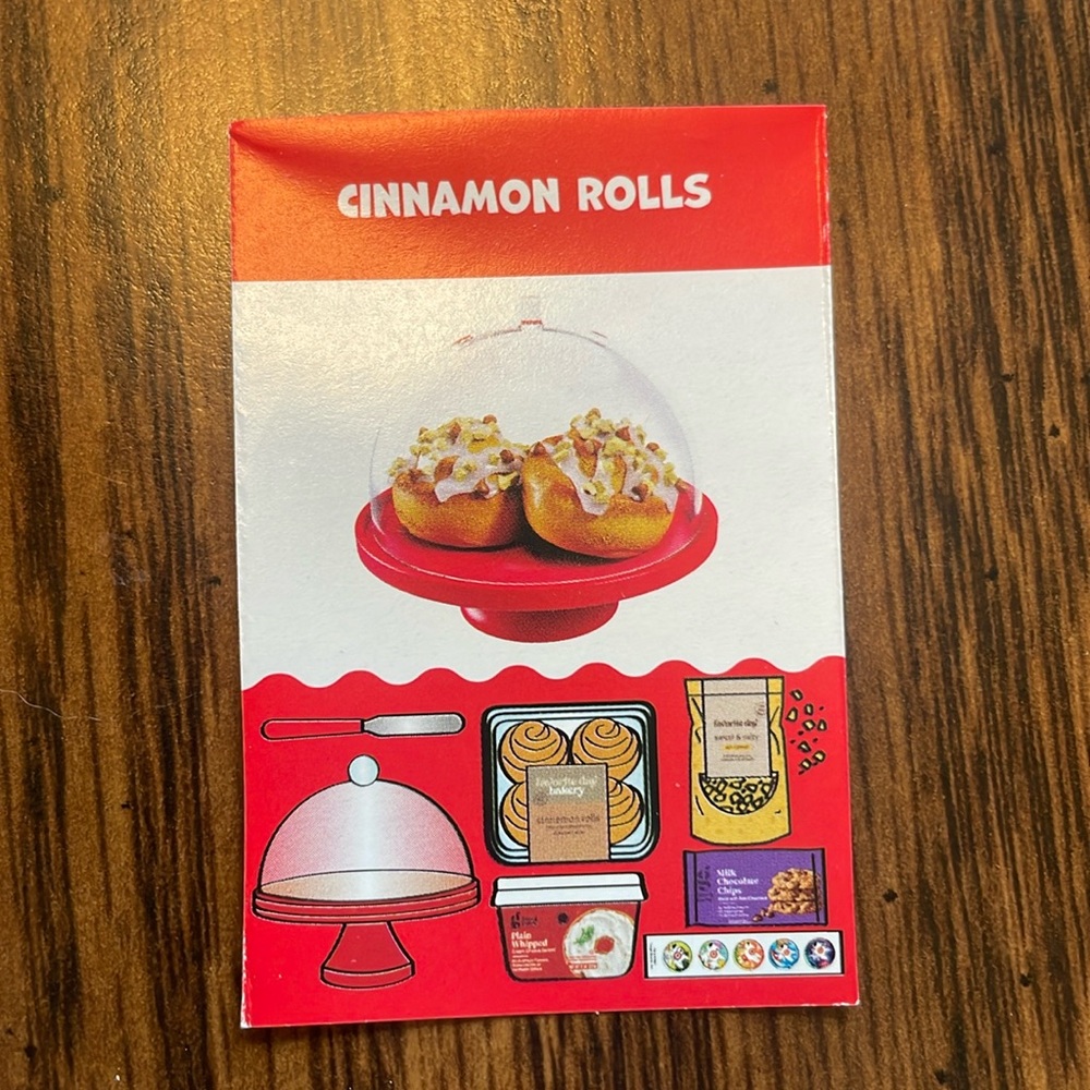 Miniverse x Target - Cinnamon Rolls